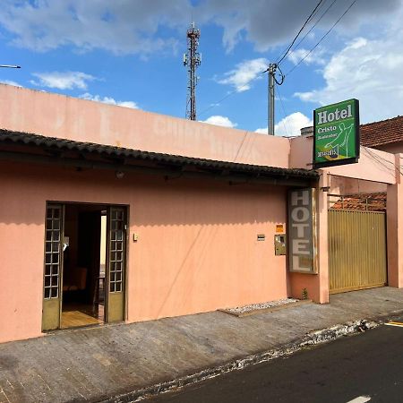Hotel Cristo Redentor Jataí المظهر الخارجي الصورة