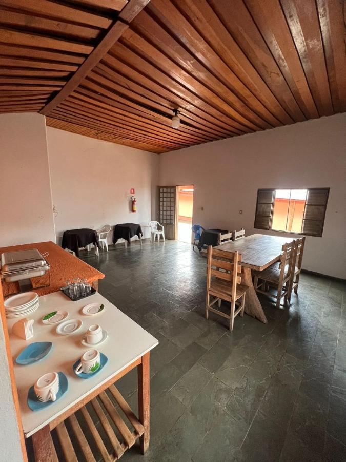 Hotel Cristo Redentor Jataí المظهر الخارجي الصورة