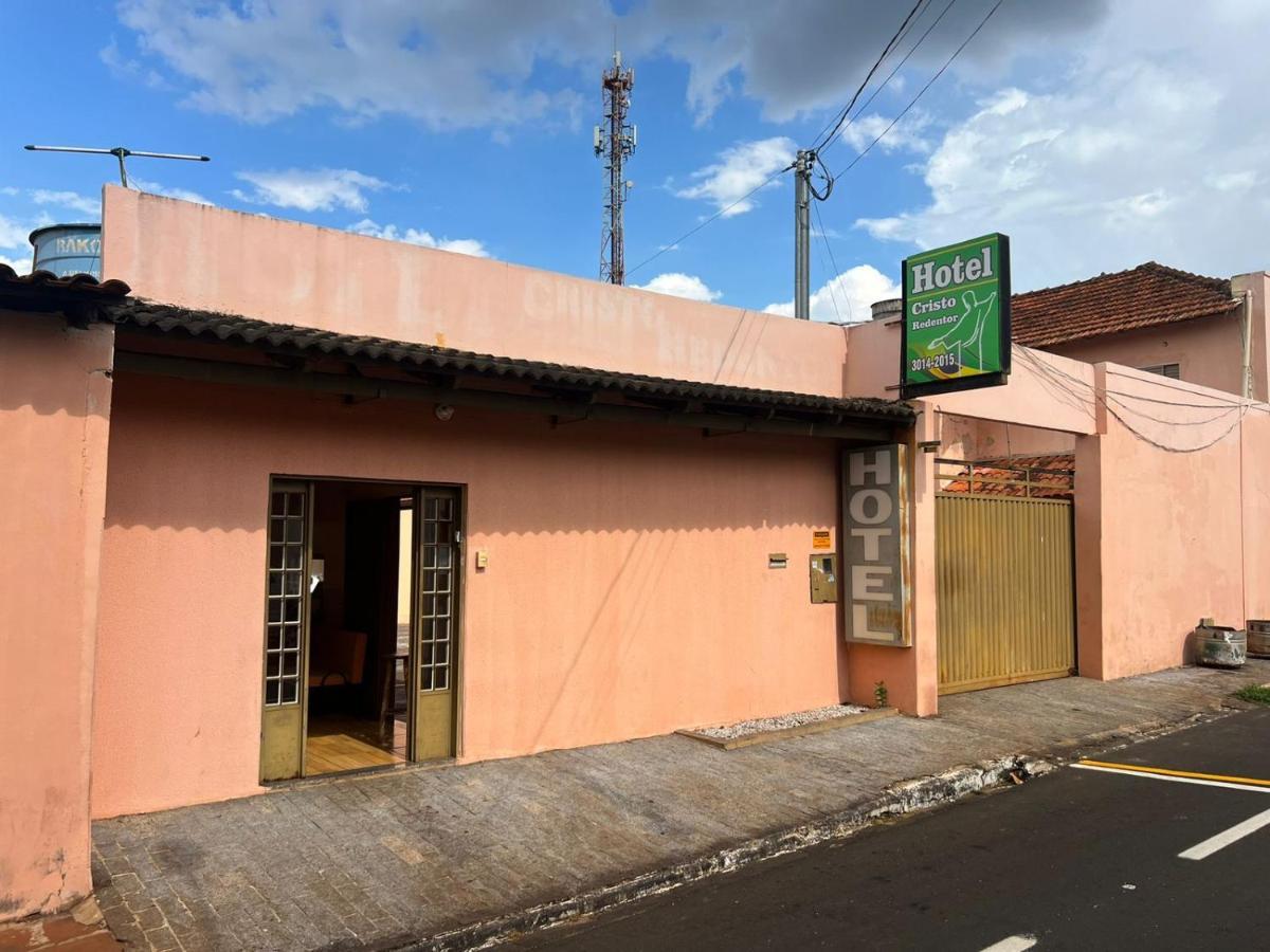 Hotel Cristo Redentor Jataí المظهر الخارجي الصورة