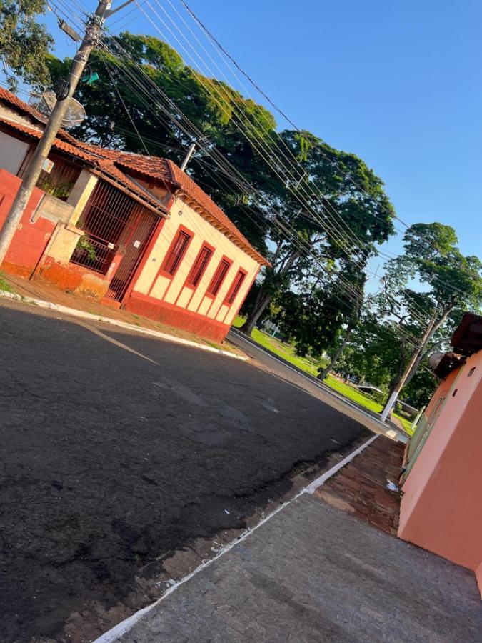 Hotel Cristo Redentor Jataí المظهر الخارجي الصورة